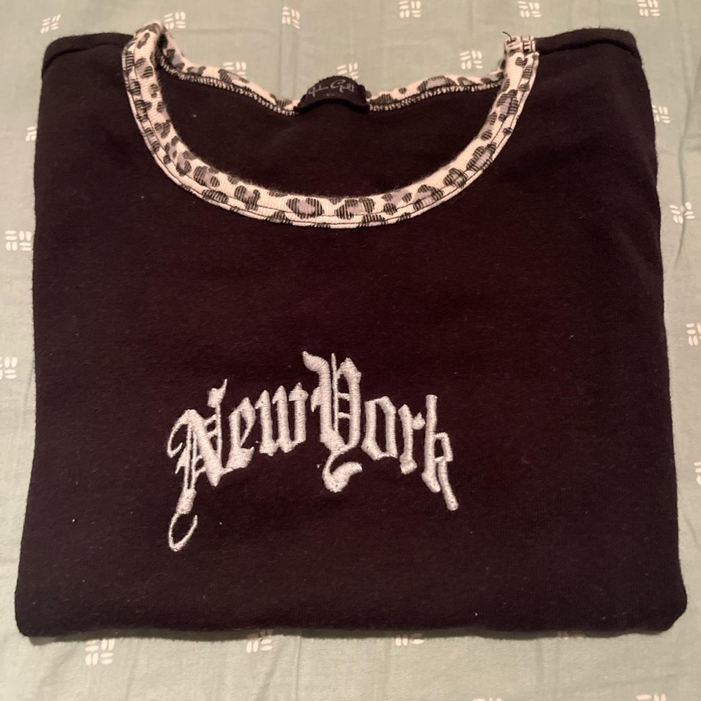 brandy melville new york shirt